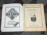 WWI Fräulein Feldgrau Tornister Humor Booklet