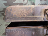 Original M24 Stick Smoke Grenade Steel Transport Case