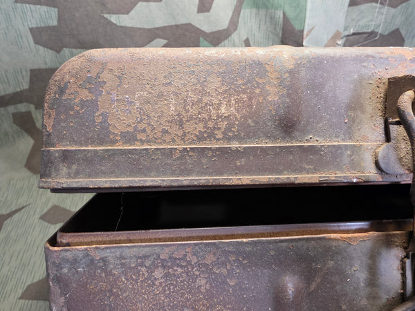 Original M24 Stick Smoke Grenade Steel Transport Case