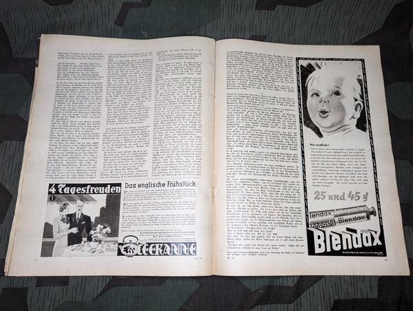 Die Woche Magazine Heft 38 September 1938