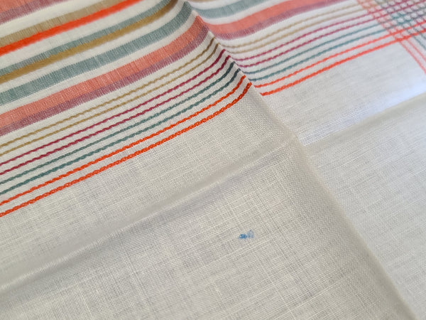 3 Handkerchief Set R.F. Monogrammed