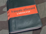 1943 French -German German - French Vinyl Cover Dictionary
