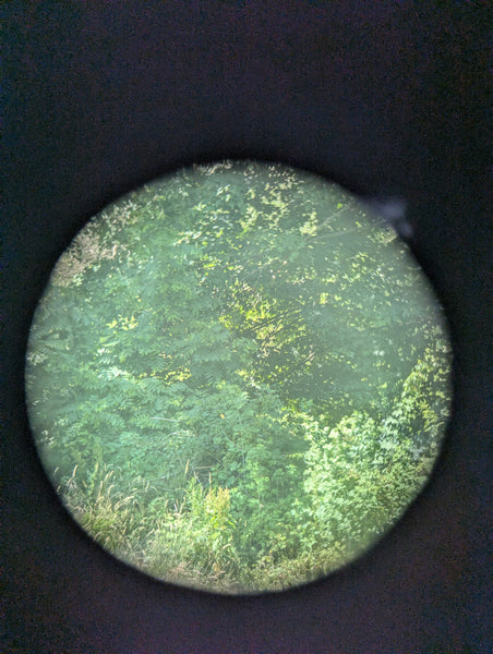 Soviet 6X30 Binoculars in Case