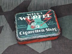 Wild's Würfel Loose Cigarette Tobacco Tin