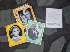 Original Lloyd Celebrity Tobacco Cards