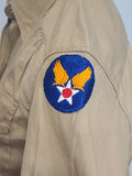Women's Khaki Blouse Hobbies Made Expressly for Army Nurses <br> (37" Bust)