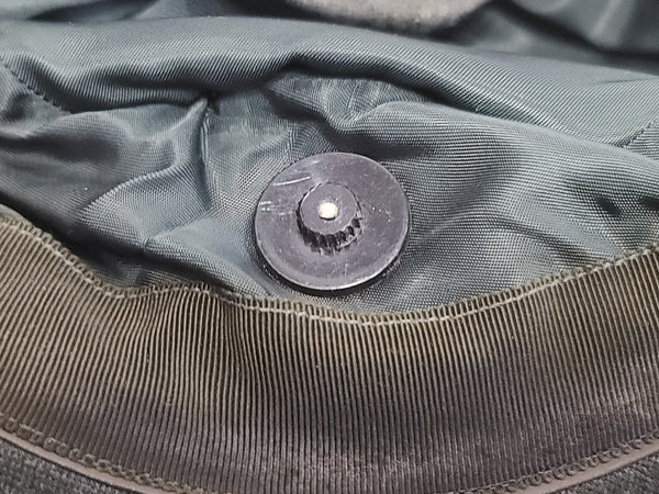 USMC Women's Service Hat with Bakelite Insignia