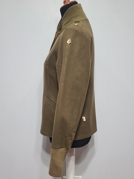 Women's Army Jacket Liner 12R Cutter Tags - Near Mint Condition!