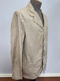 Tan Workwear Jacket L (48" Chest)