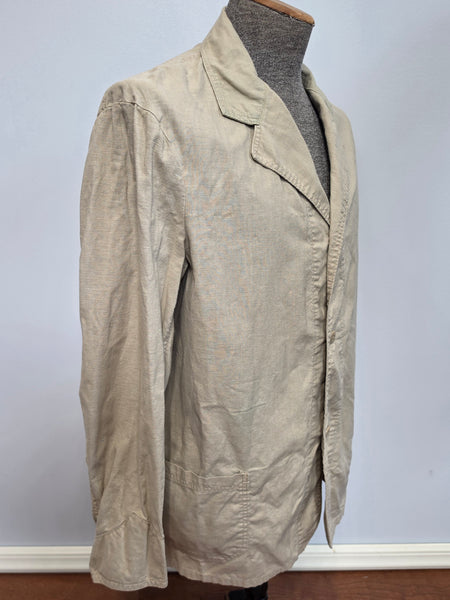 Tan Workwear Jacket L (48" Chest)
