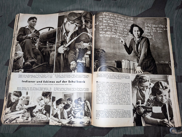 20 July 1938 Die Woche Magazine Heft 29