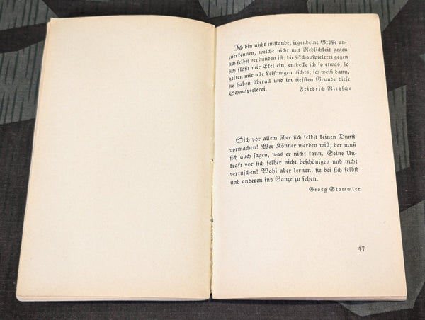 Das Feldgraue Spruchbuch Feldpostausgabe