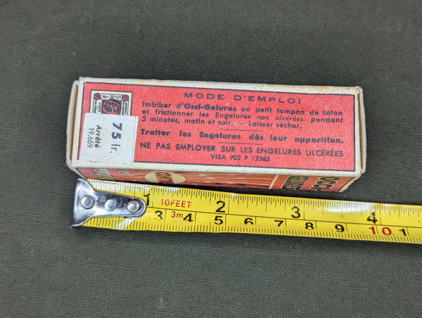 French Frostbite Ointmint Tube in Box
