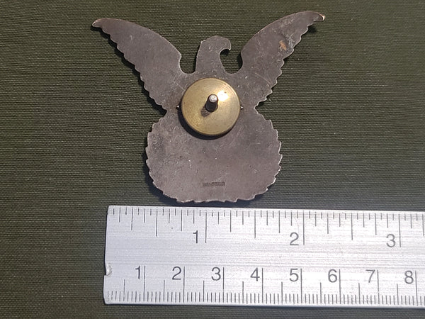 American Red Cross Men's Hat Badge