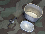 Wehrmacht? Aluminum Food Container