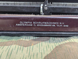 1941 Bakelite Olympia-Plana Dutch Occupation Typewriter Amsterdam