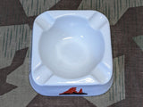 Pre war Scharlachberg Meisterbrand Ashtray