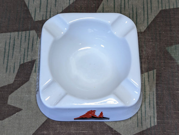 Pre war Scharlachberg Meisterbrand Ashtray