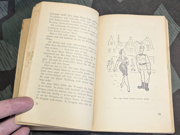 Original Soldiers Humor Book Lachendes Feldgrau