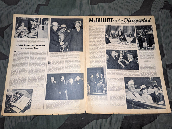 Koralle Magazine Nr.49 7 December 1941