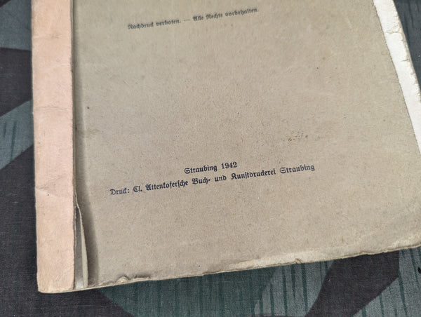 Unterrichts Themen Training for NCO's and Squad Leaders 1942