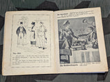 WWI Fräulein Feldgrau Tornister Humor Booklet