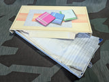 Box of 9 WB Monogrammed Handkerchiefs