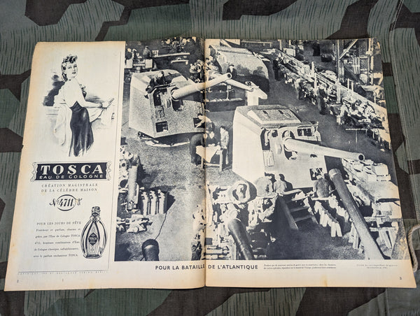 January 1943 Signal Magazine in French No1