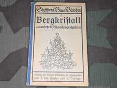 Bergkristall and other Christmas Stories Book