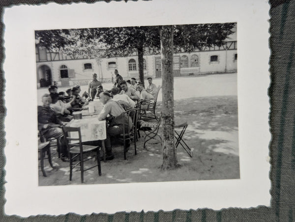 15 Wehrmacht Photos Army Folding Table, Folding Chair Etc...