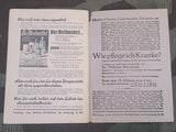 Wie Helfe Ich? First Aid Book 1939 with Feldpost Number (and Poison Gas Info)