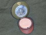 Henriette Army Hat Shaped Compact in Box