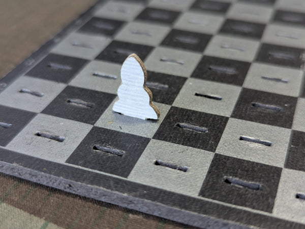 Pocket Schach-Dame-Mühle Game Set Complete