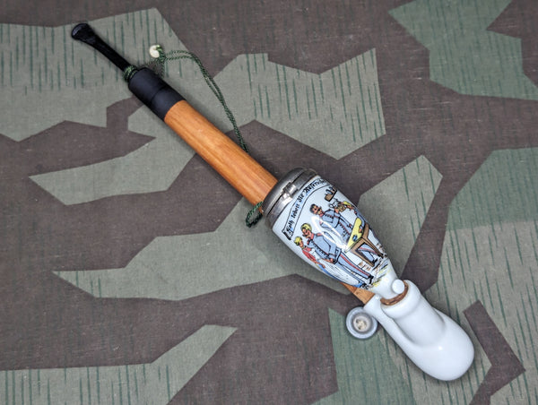 Traditional Style Reservists Pipe Soldier Graphics