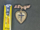 Army Air Corps Locket Pin in Box