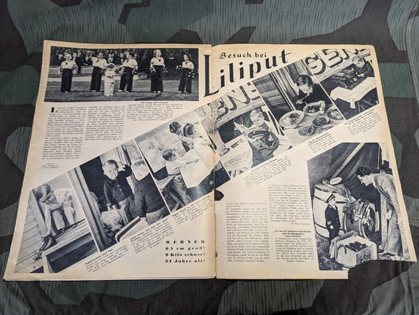 Koralle Magazine Nr.34 25 August 1940