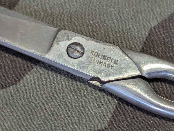 Solingen German Scissors Working