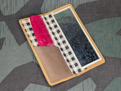 Pocket Comb and Mirror Set