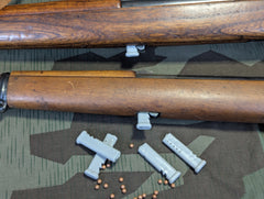 3D Printed 6 Shot Hanel model 33 BB Magazine Junior and Senior