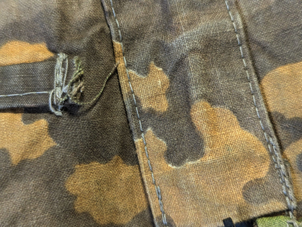 Original SS Oak "A" Helmet Cover 2nd Pattern