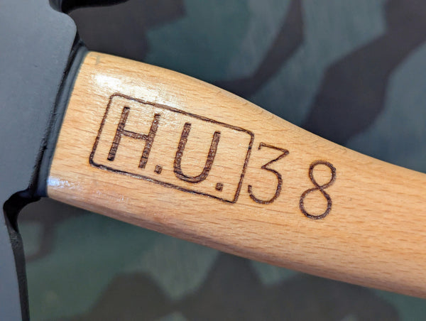 Repro Wehrmacht Hatchet Klauenbeil New