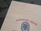 Original Deutsche Markenbutter Butter Paper Wrappers (Lot of 3)
