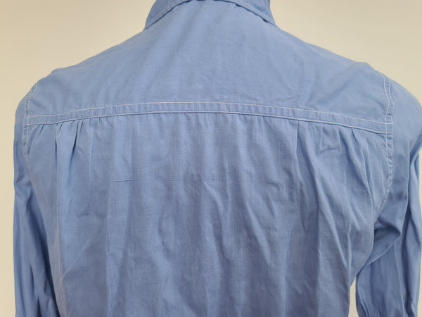 WAVES Reserve Blue Blouse <br> (36" bust)