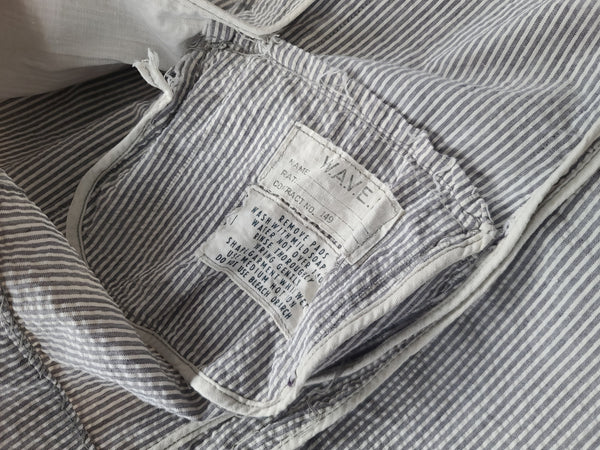 Named WAVES Grouping (Seersucker Jacket, Garrison Cap, Service Hat & Covers and More)