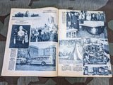 Was Ihr Wollt Magazine Heft 4 1937 With Dress Pattern (Lotta Svärd)