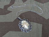 Edelweiss Flower Necklace