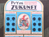Prym Zukunft Snaps on Card