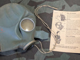 VM37 Volksgasmaske Luftschutz Gas Mask w/ Box