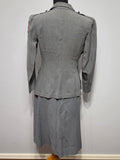 American Red Cross Military Welfare Summer Uniform Jacket and Skirt <br> (B-38" W-26" H-36")