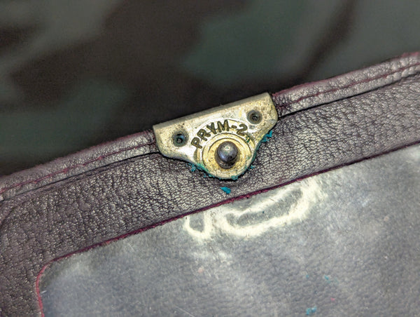 German Wallet Billfold with Coinpurse